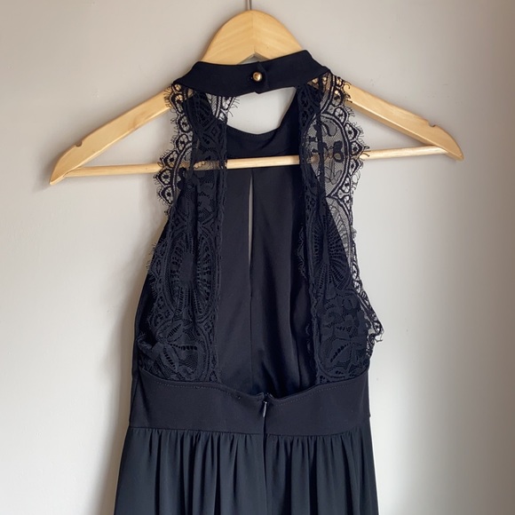 Lulus My Beloved Black Lace Maxi Dress - Picture 5 of 8